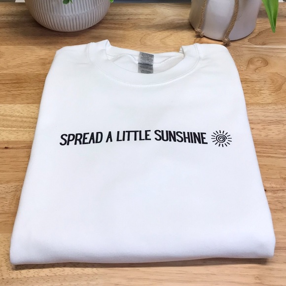 SPREAD A LITTLE SUNSHINE Unisex Adult Crewneck Sweatshirt - Various - Picture 12 of 12